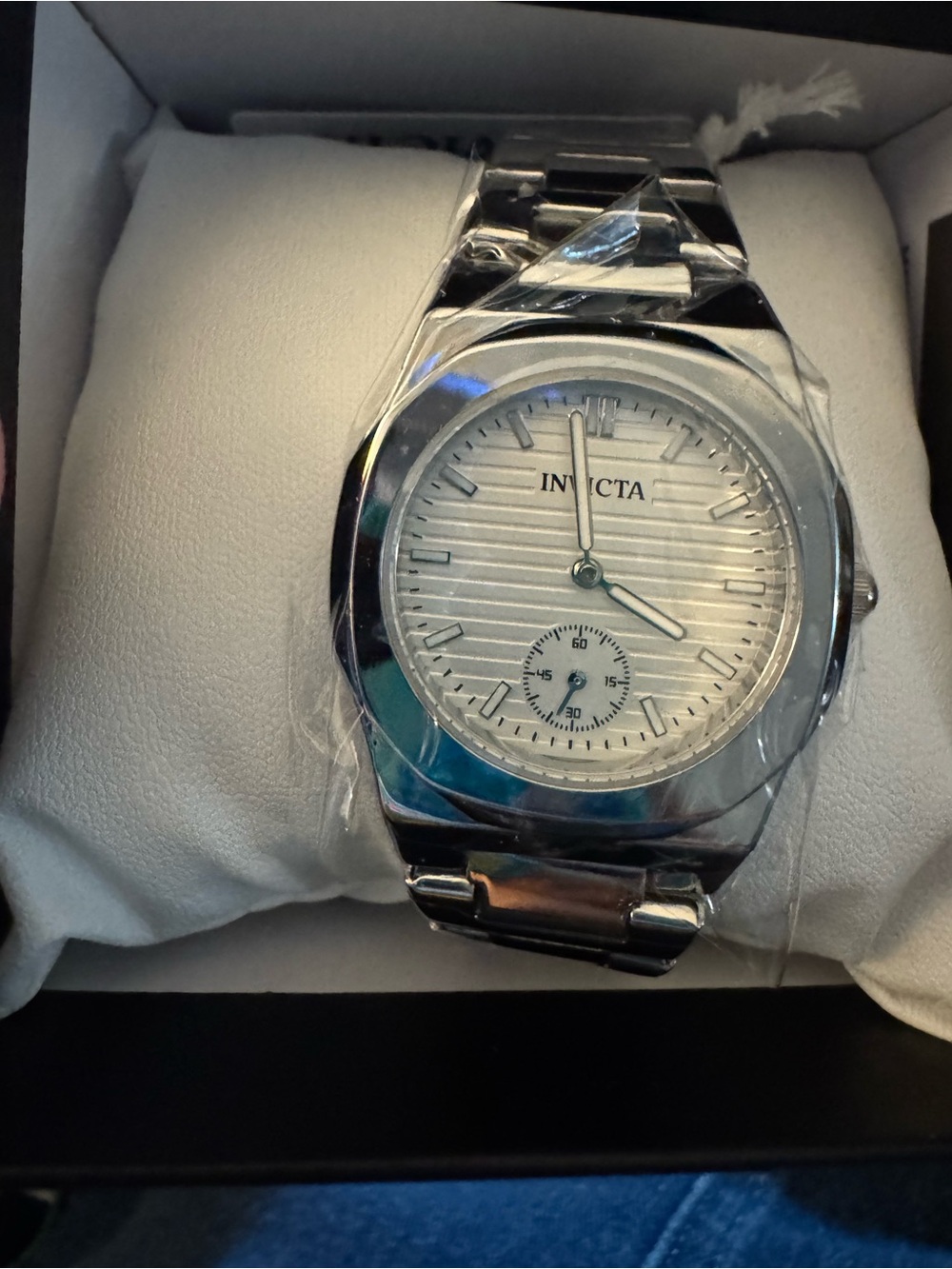 NIB INVICTA CELESTIAL SILVER Watch Msrp:$199